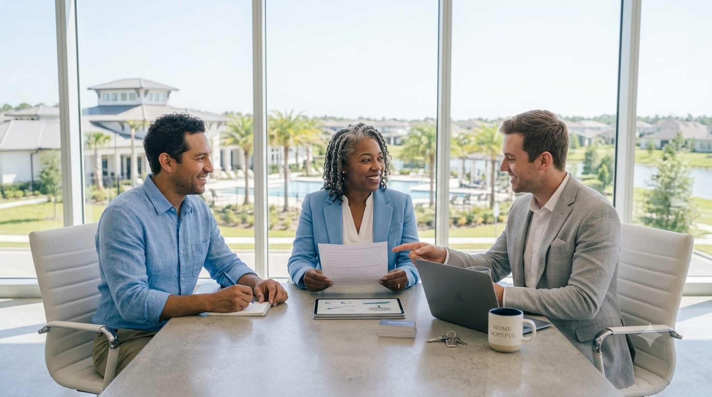 A financial advisor coordinating with Plaintiffs Trust on a client's settlement